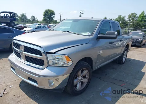 2022 Ram 1500 Classic Tradesman 4X2 5'7 Box из США, поврежденный, VIN 3C6RR6KG0NG210585